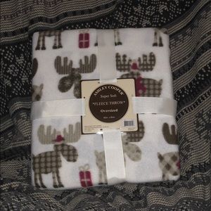 Moose Blanket